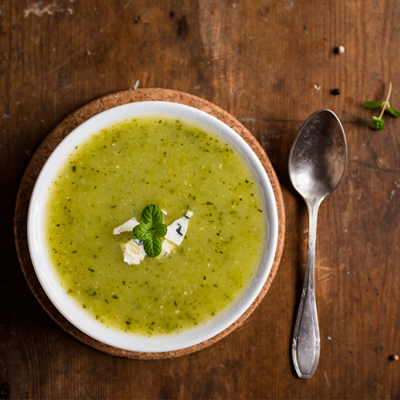 Capsicum Soup
