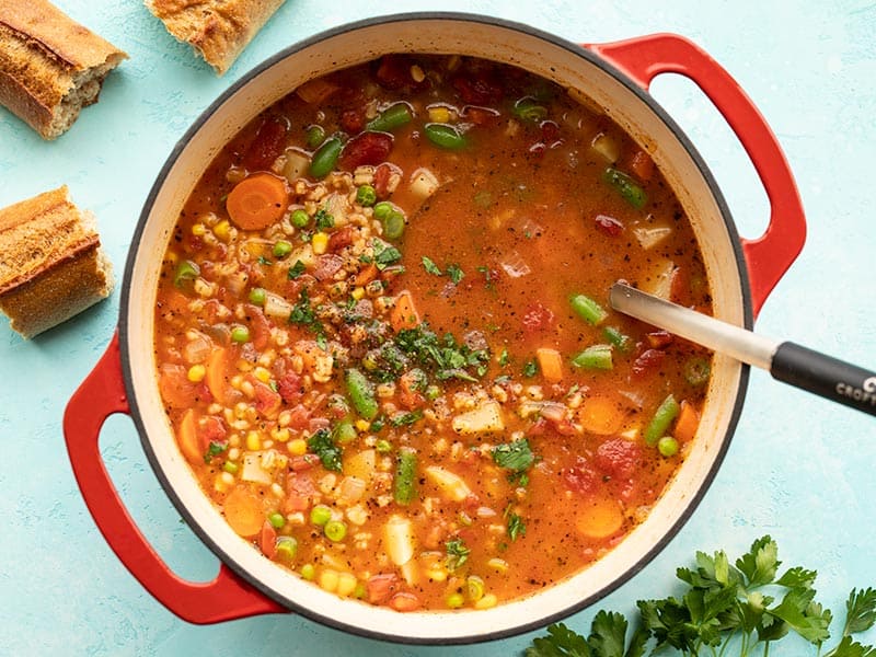 Barley Vegetable Soup