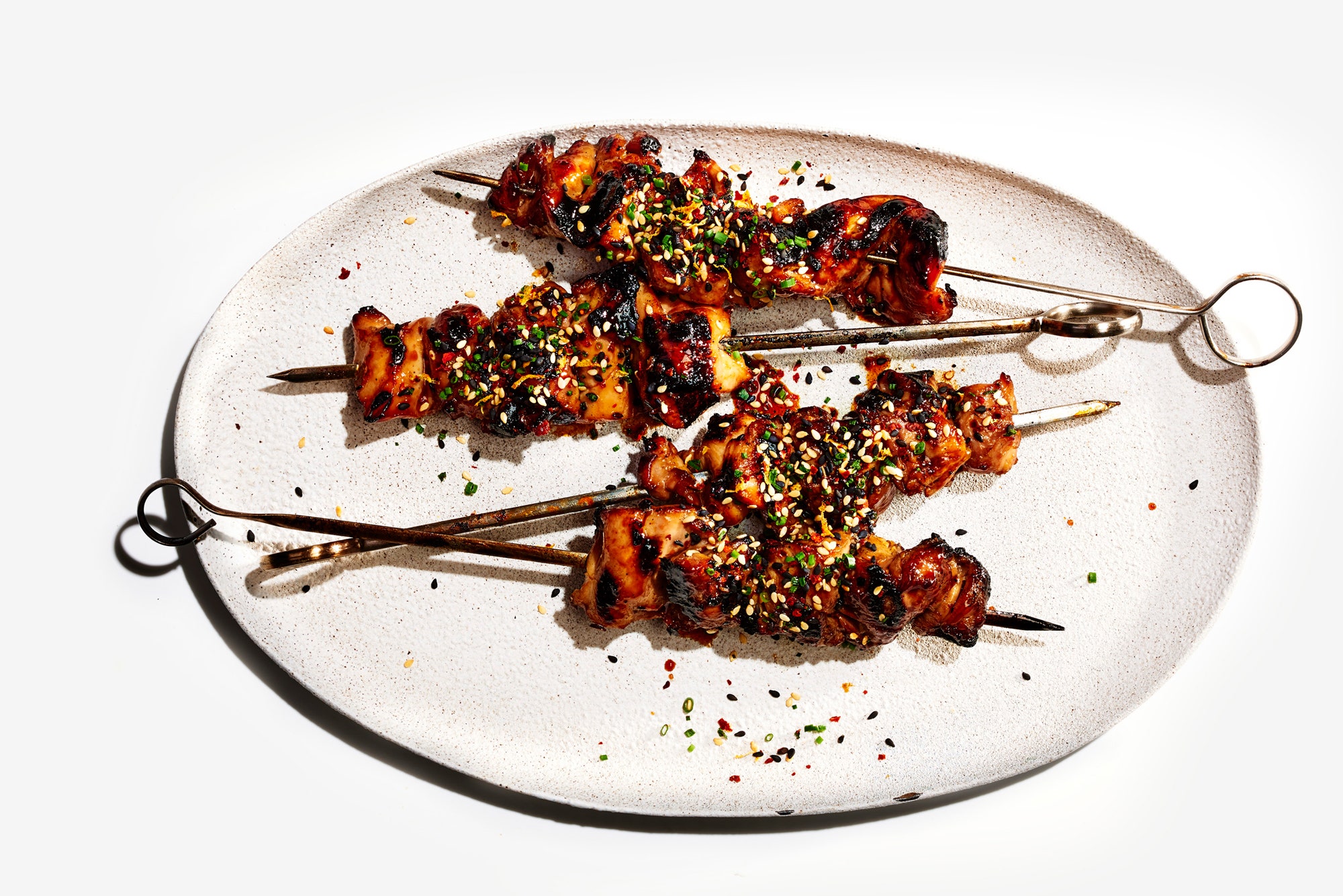 Soy Flakes Kebabs