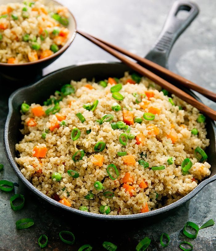 Quinoa Fried Rice