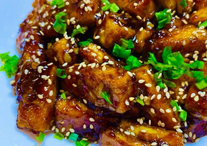CRISPY TOFU Paneer