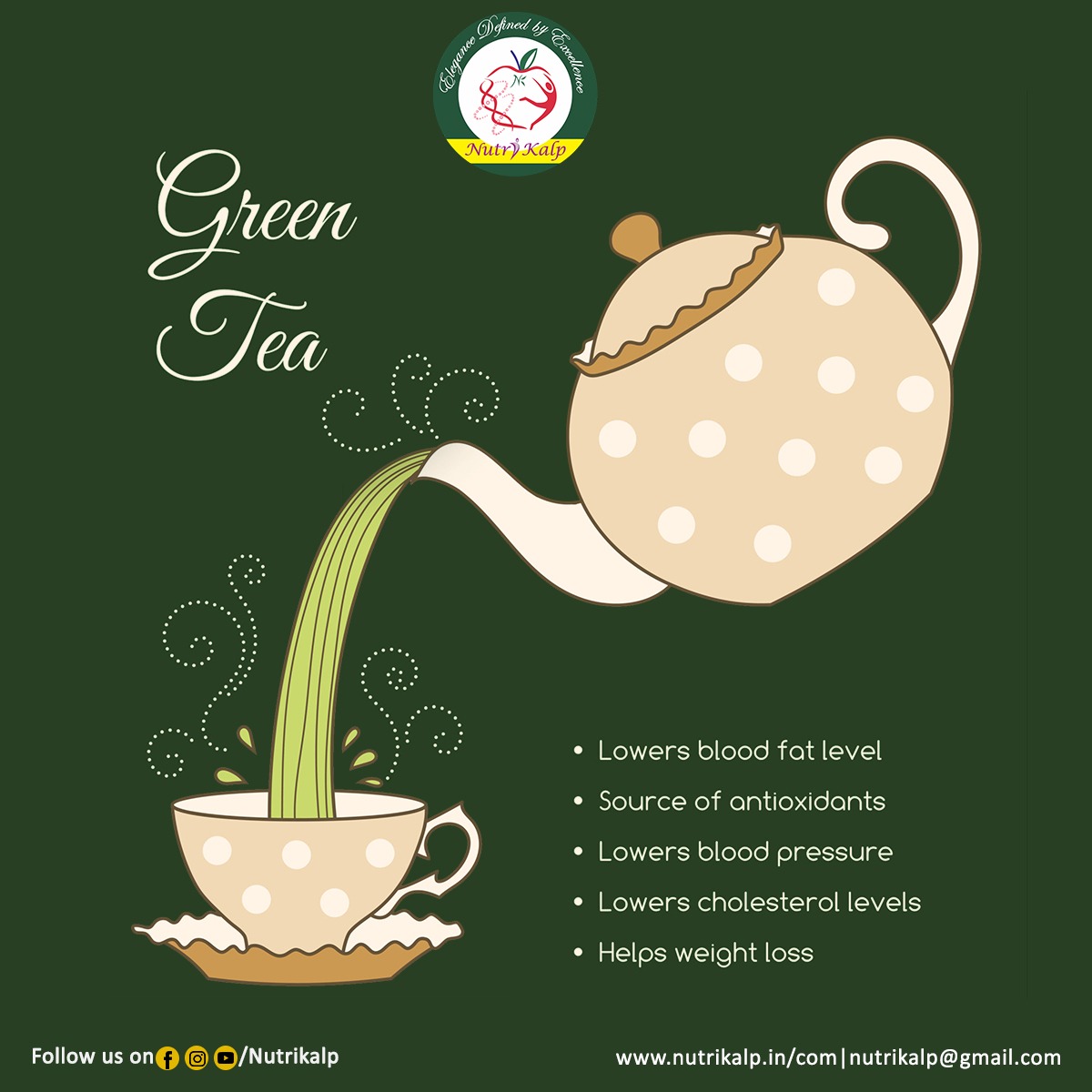 benefits of green tea