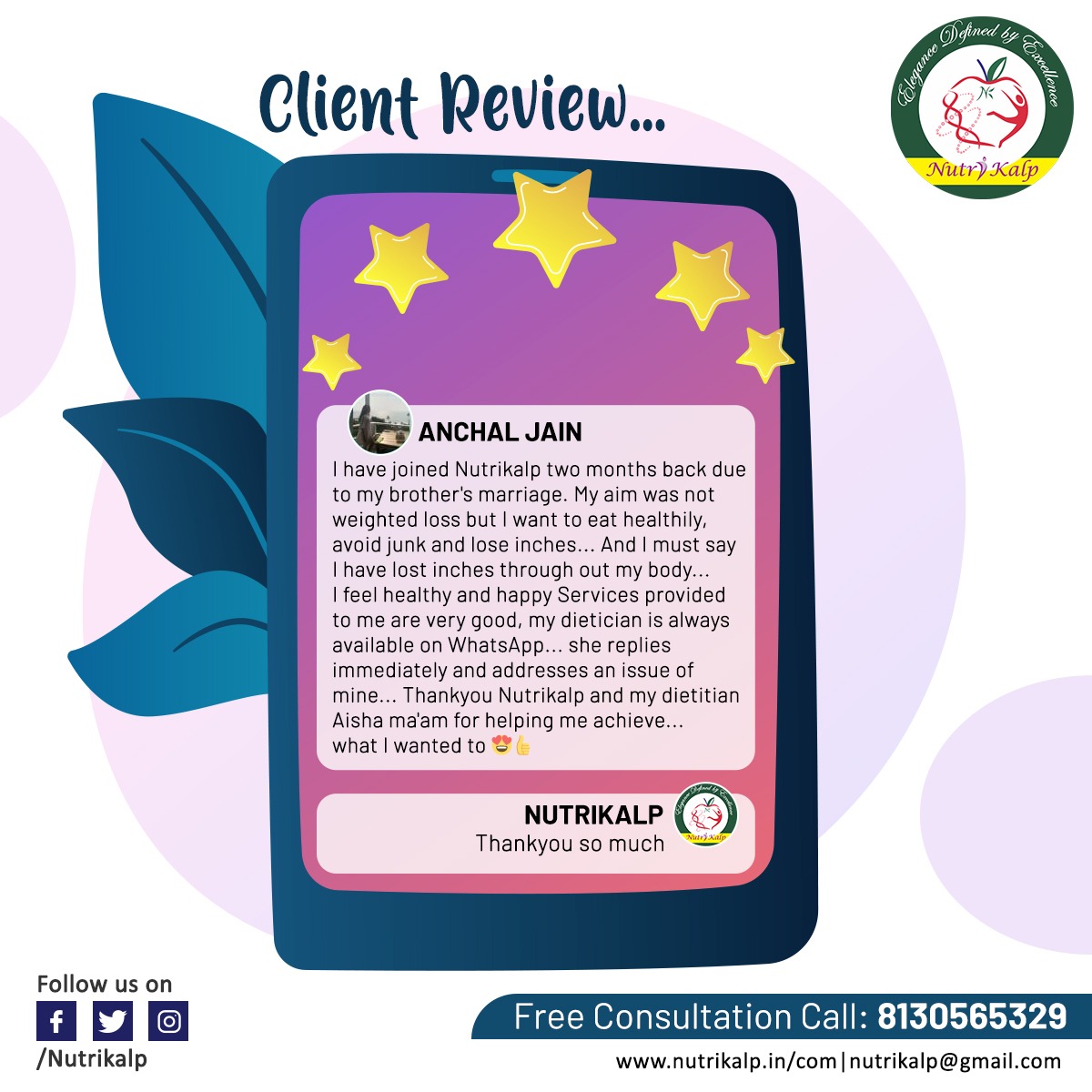CLIENT FEEDBACK